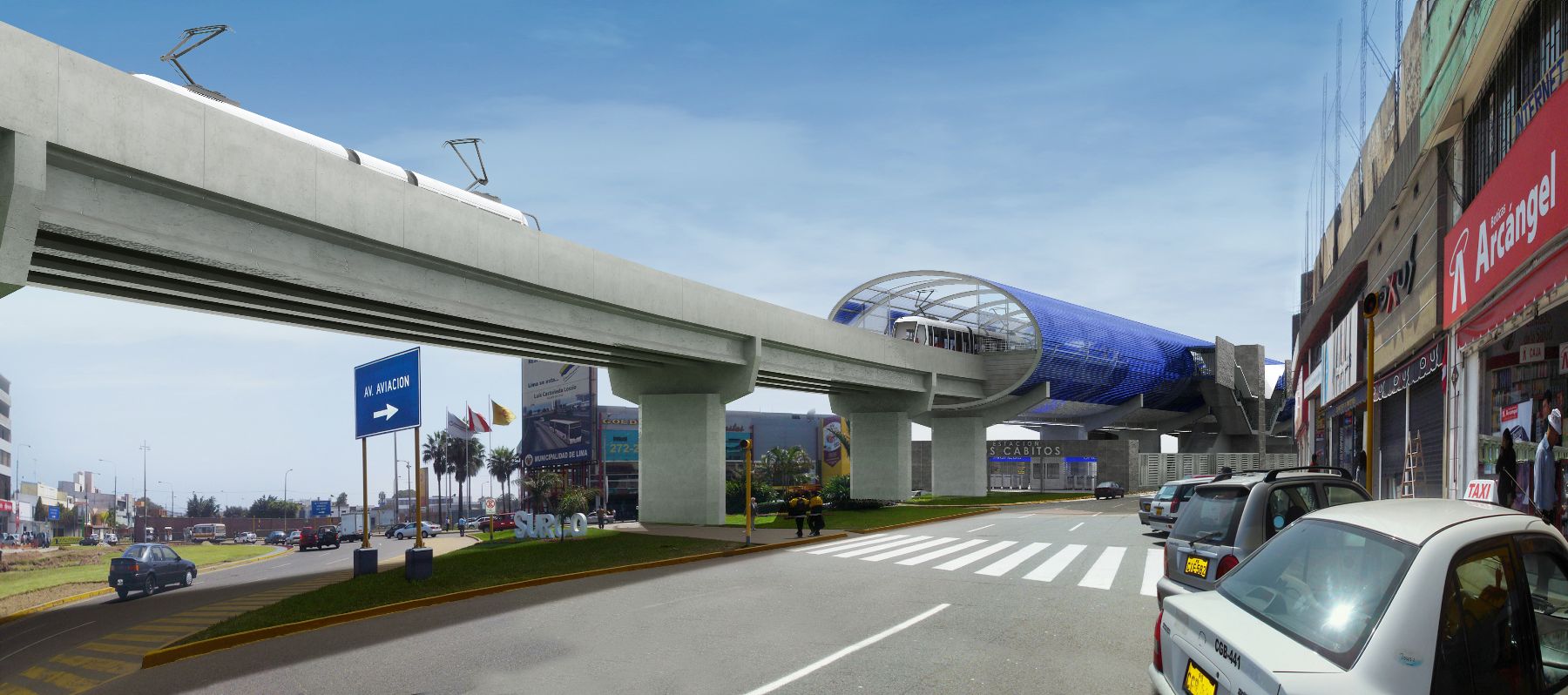 Cornejo: Viaducto aéreo de Tren Eléctrico no debe implicar retiro de microbuses | Noticias | Agencia Peruana de Noticias Andina