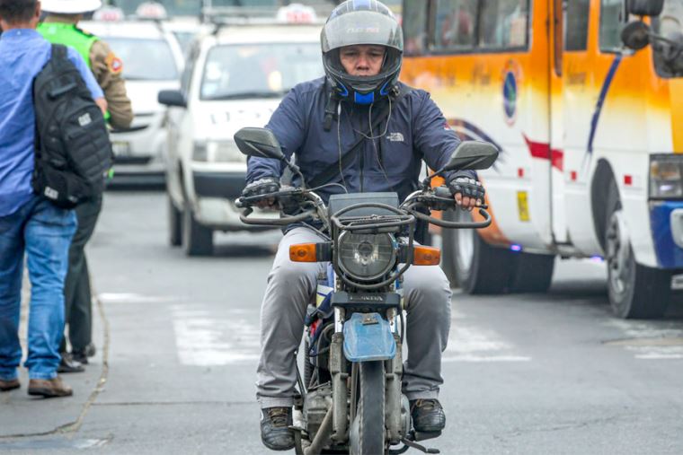 Conductores de motos pueden realizar el preregistro de sus brevetes hasta este viernes 30