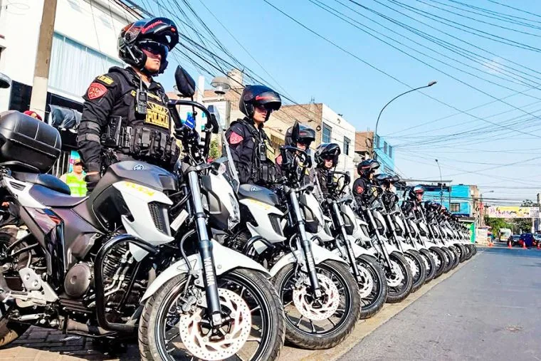 PNP: 200 motocicletas reforzarán la seguridad en San Juan de Lurigancho y San Martín de Porres