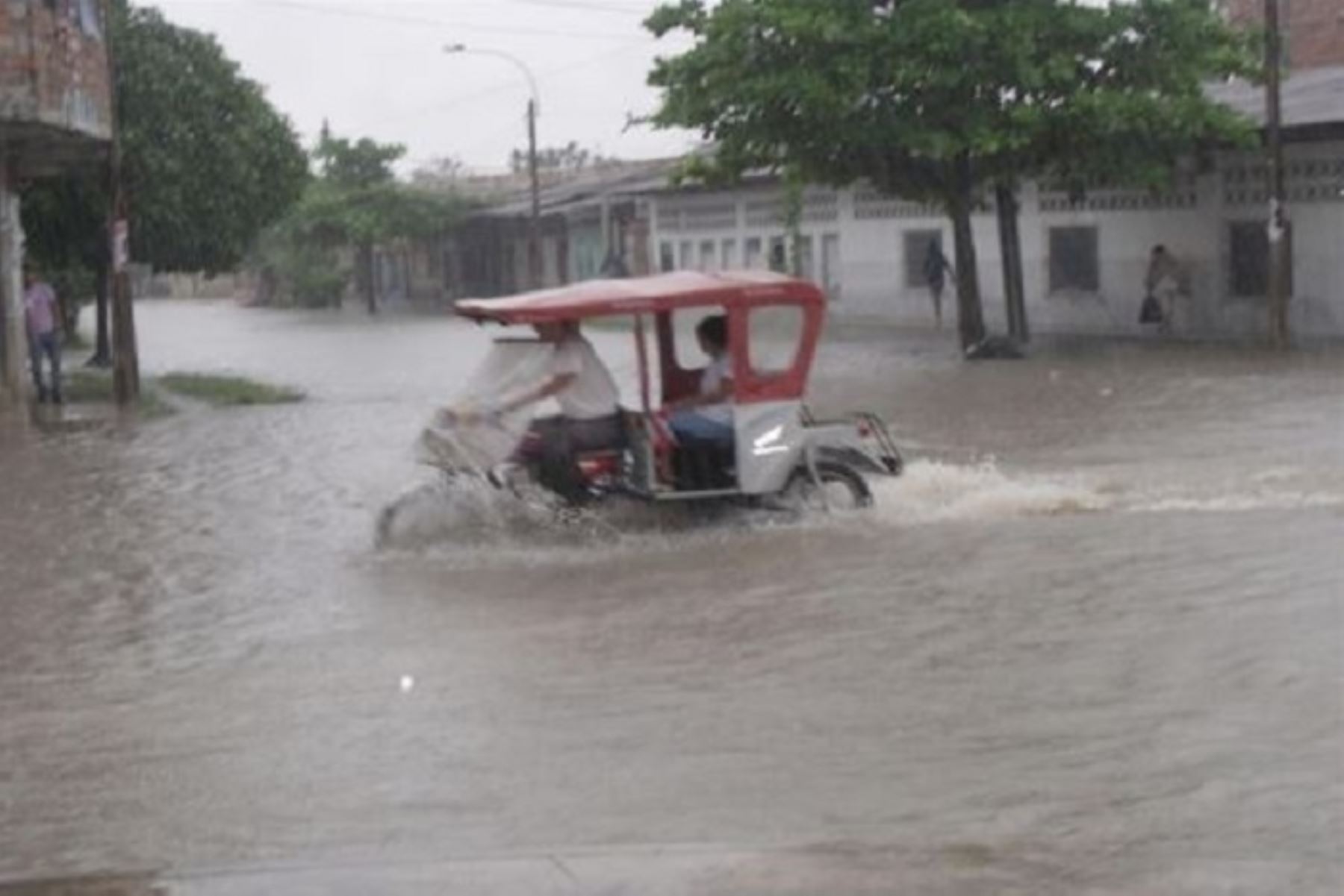 Un total de 16 provincias de 7 regiones están en alerta. ANDINA/Difusión