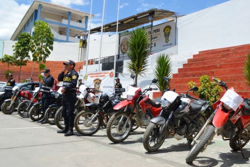 Cajamarca: Policía recupera más de 100 vehículos robados en lo que va del año | Noticias | Agencia Peruana de Noticias Andina