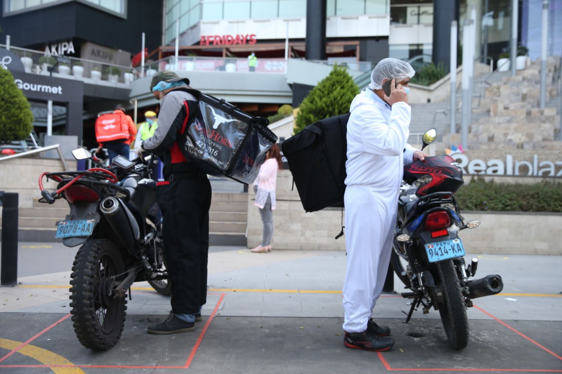 El delivery es un importante aliado en la lucha contra el coronavirus | Noticias | Agencia Peruana de Noticias Andina