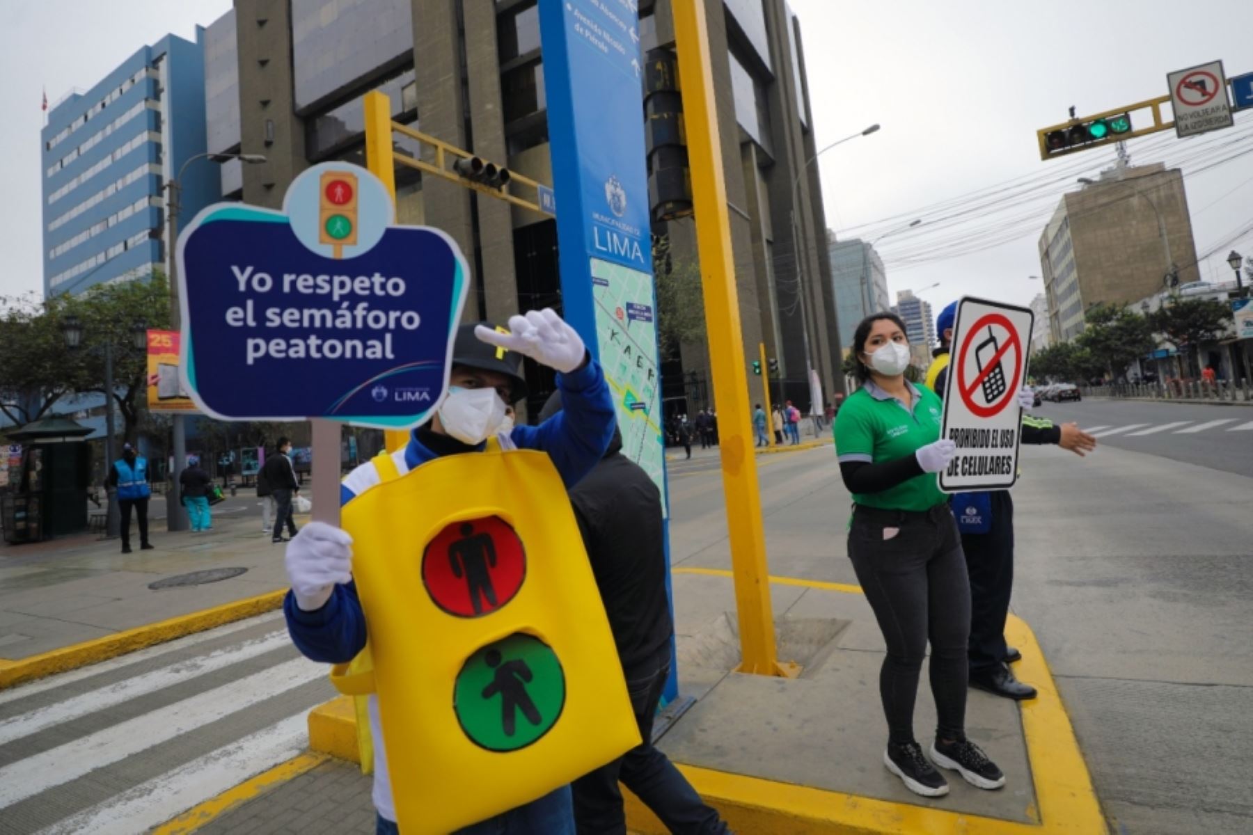 Día de la seguridad vial: ofrecen actividades educativas para la familia | Noticias | Agencia Peruana de Noticias Andina