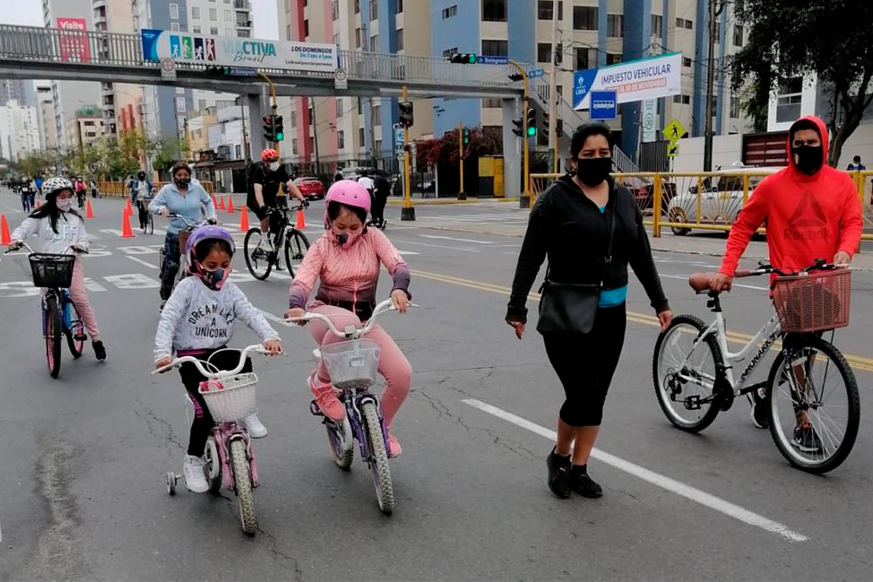 El domingo avenida Brasil estará disponible para deporte y recreación hasta  las 16:00 | Noticias | Agencia Peruana de Noticias Andina