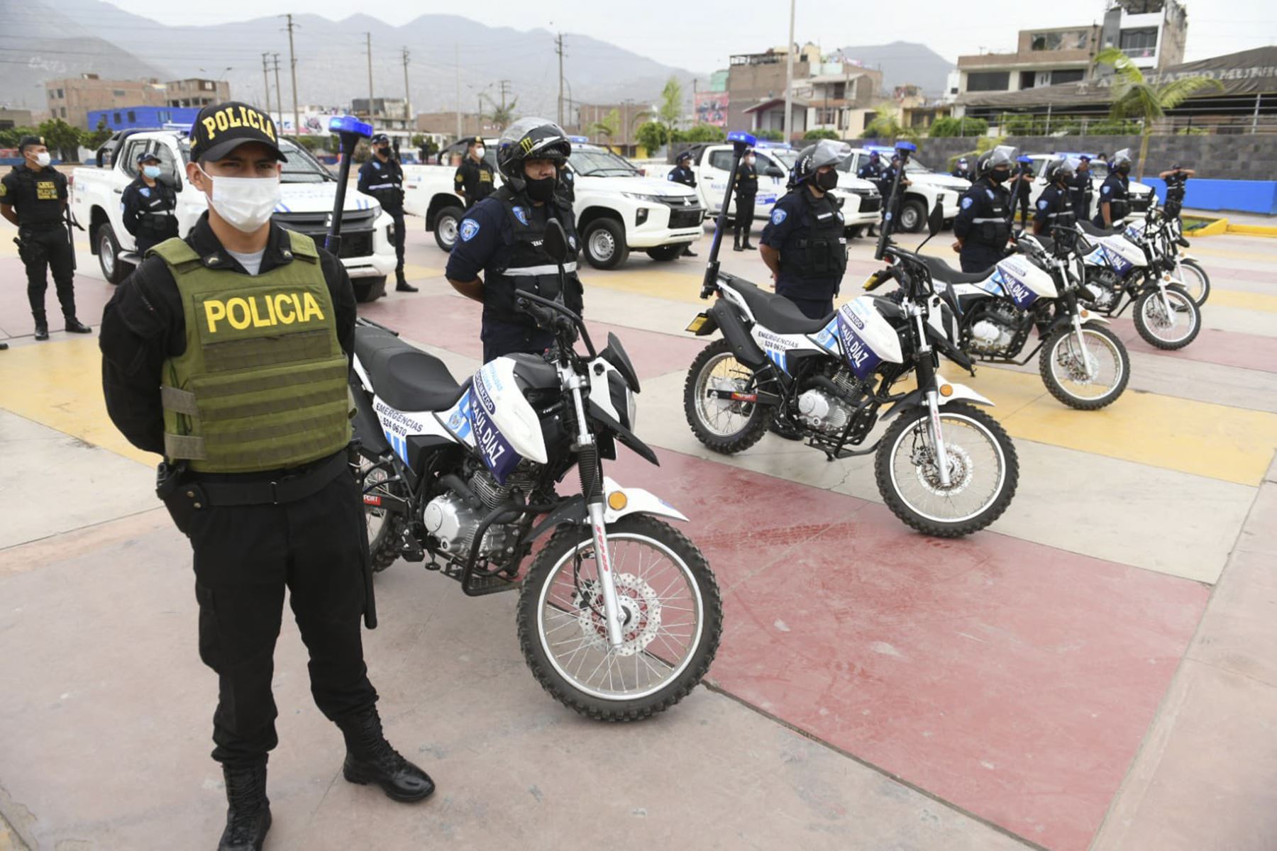 Patrullaje integrado continuará de manera constante en regiones en estado de emergencia | Noticias | Agencia Peruana de Noticias Andina