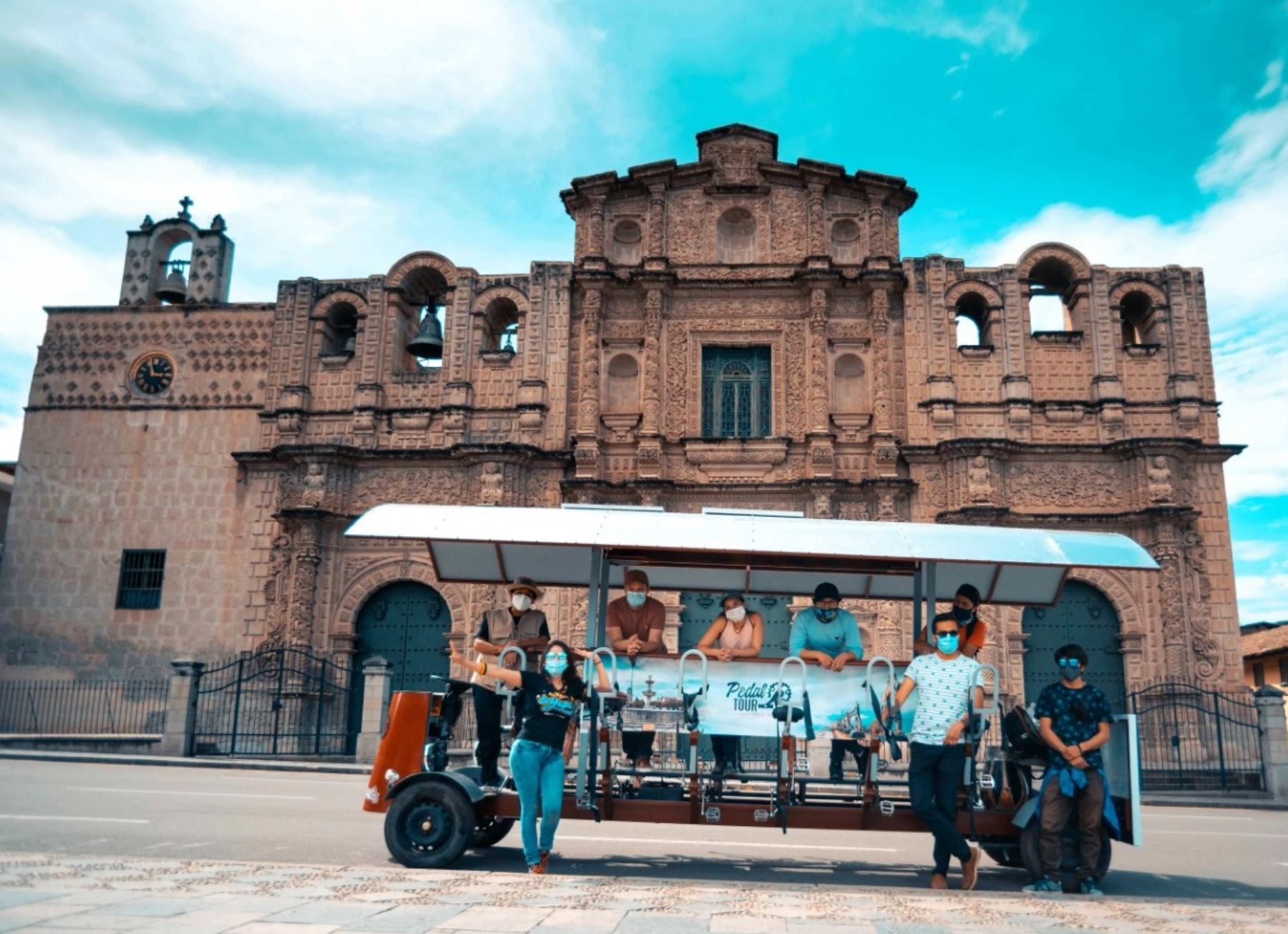 Pedal tour y bicicleta de bambú, los emprendimientos que son sensación en Cajamarca. ANDINA/Difusión
