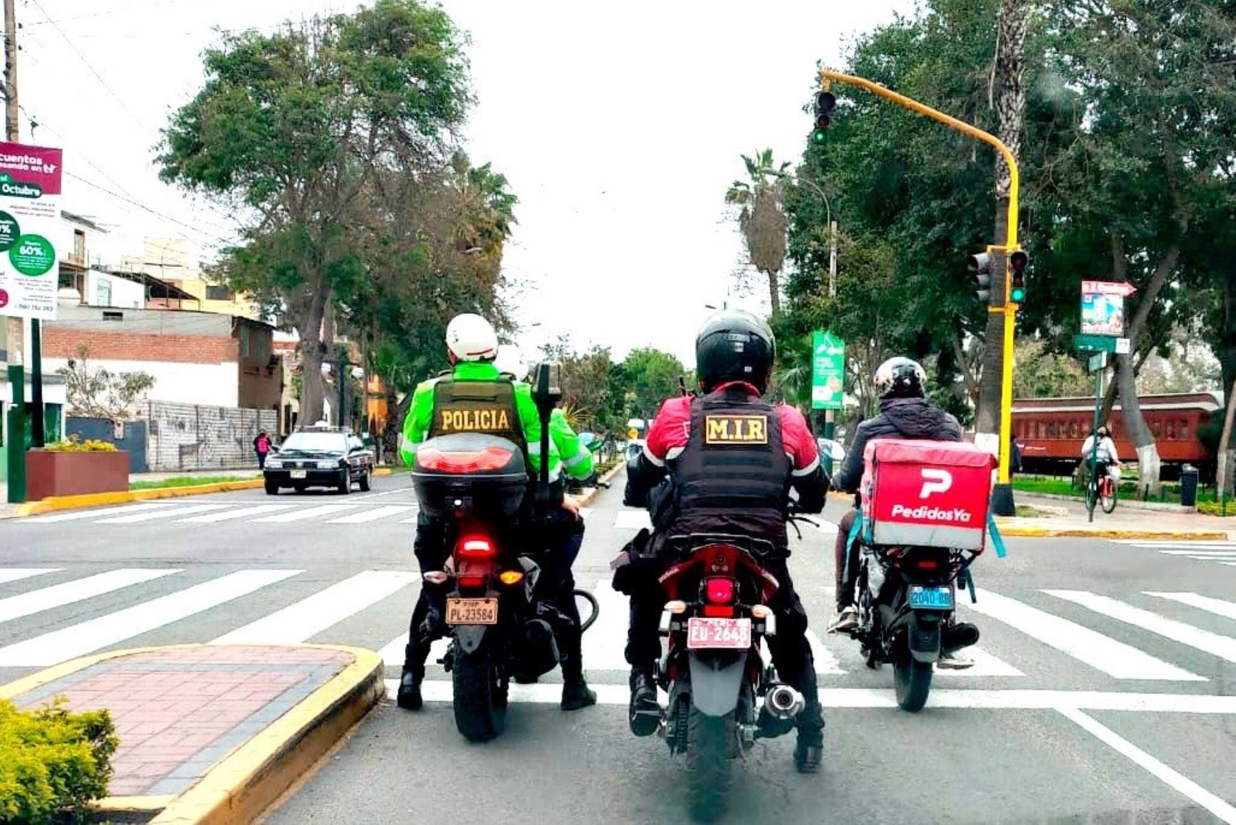 Pueblo Libre: proponen identificar con código QR a repartidores de delivery. Foto: ANDINA/Difusión.
