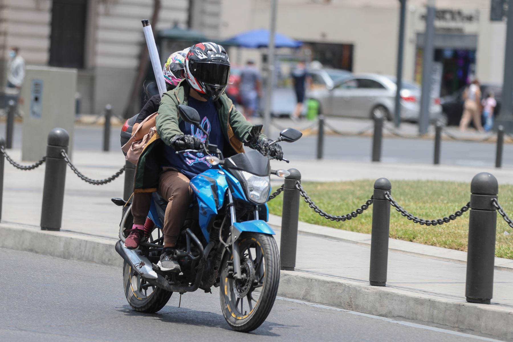 Cifra de muertes por accidentes de tránsito en motos y bicicletas se  cuadruplica en Lima | Noticias | Agencia Peruana de Noticias Andina