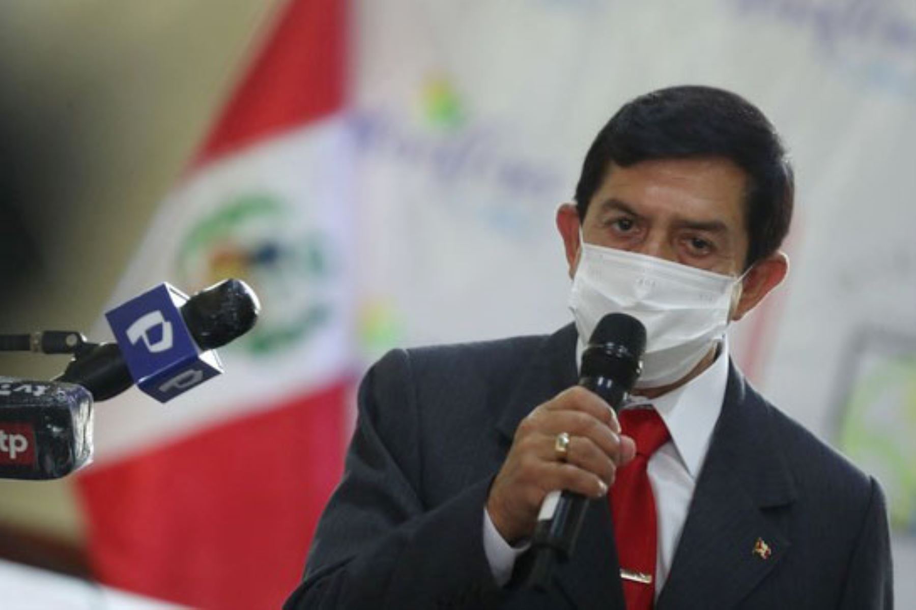 Ministro del Interior, Alfonso Chávarry. ANDINA/Difusión