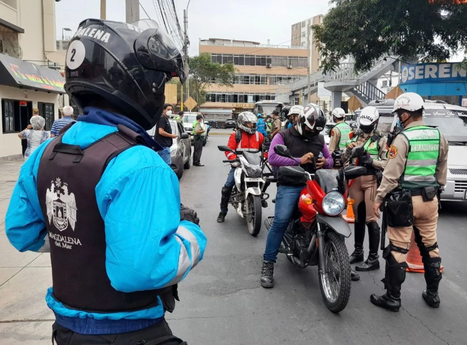 Magdalena: fiscalizan la circulación de motos con dos pasajeros por medidas de seguridad | Noticias | Agencia Peruana de Noticias Andina