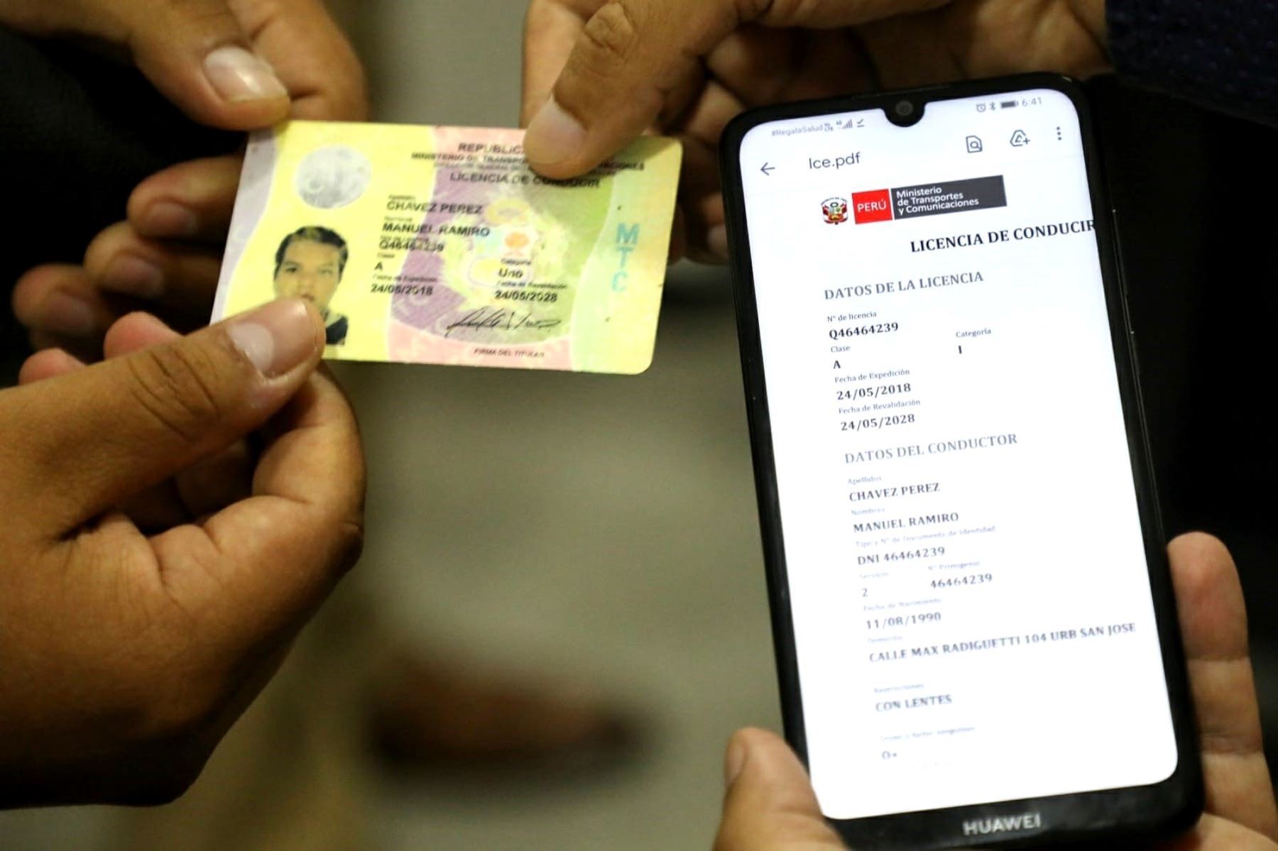 Aprueban cronograma de integración de licencias Clase B a Sistema Nacional  de Conductores | Noticias | Agencia Peruana de Noticias Andina