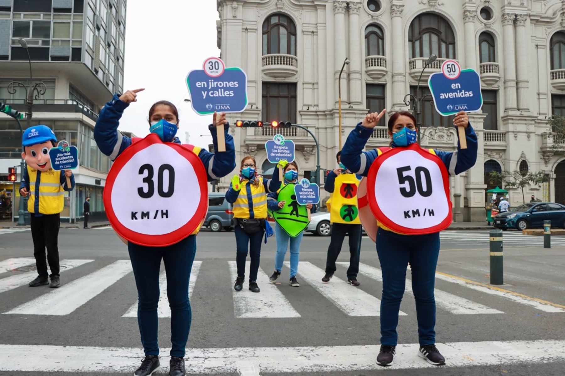 Del 5 al 10 de septiembre se desarrollará la semana de la educación vial | Noticias | Agencia Peruana de Noticias Andina