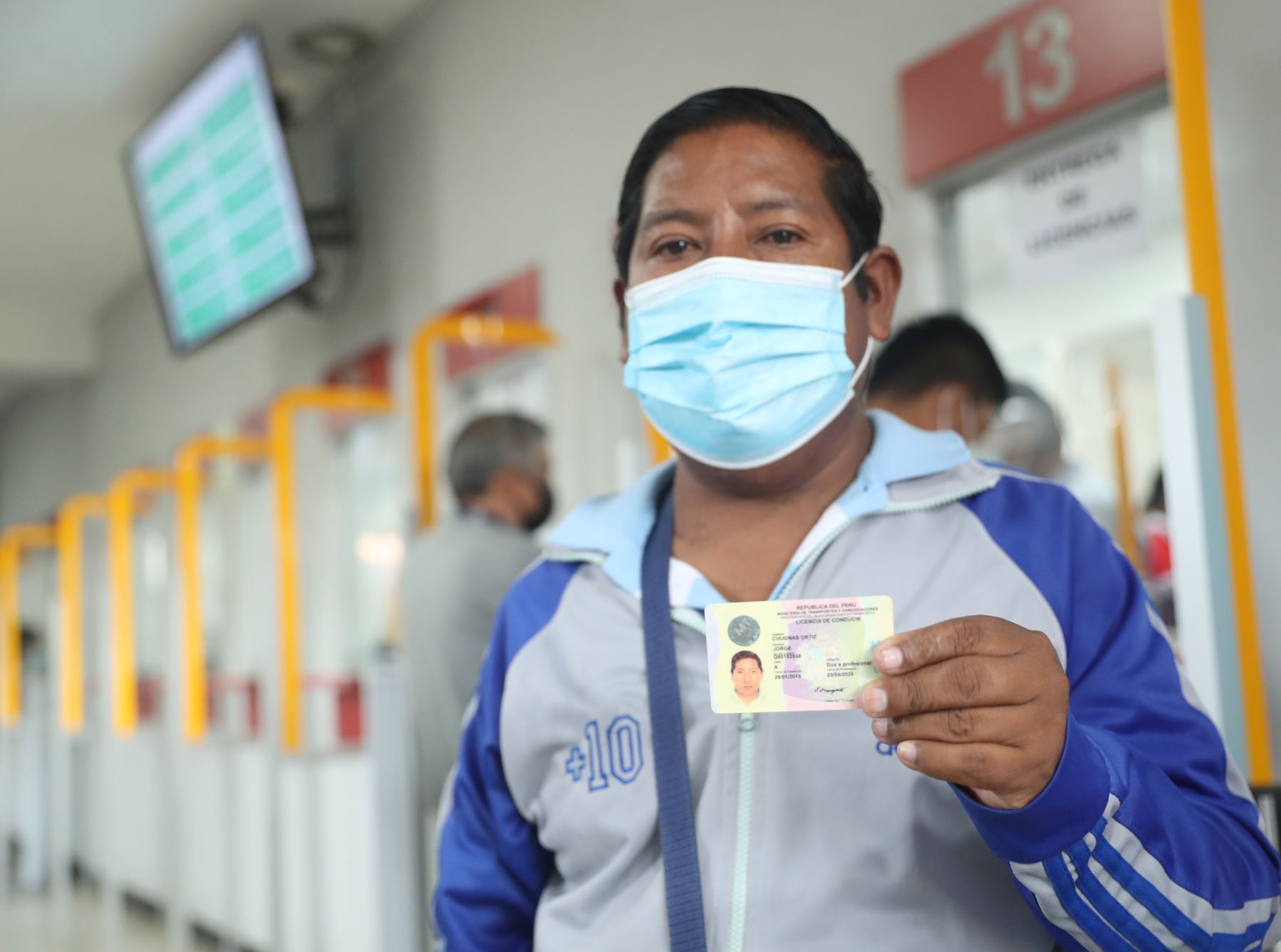 Buena noticia para los conductores, los exámenes para obtener las licencias de conducir se pueden realizar en cualquier región sin restricción respecto a la dirección del DNI, informó el MTC. Foto: ANDINA/difusión.