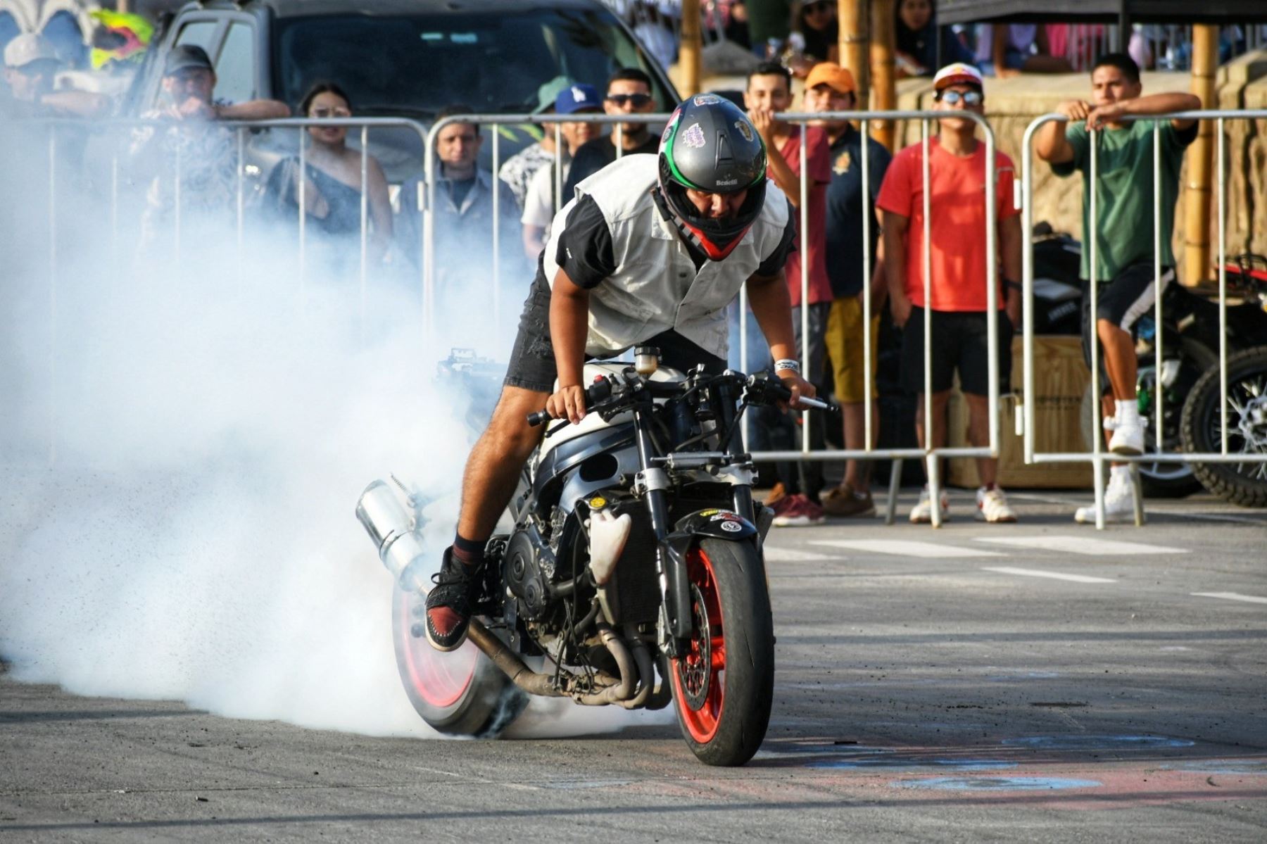 Chorrillos se lució en el primer Campeonato Nacional de Stunt Motocross | Noticias | Agencia Peruana de Noticias Andina