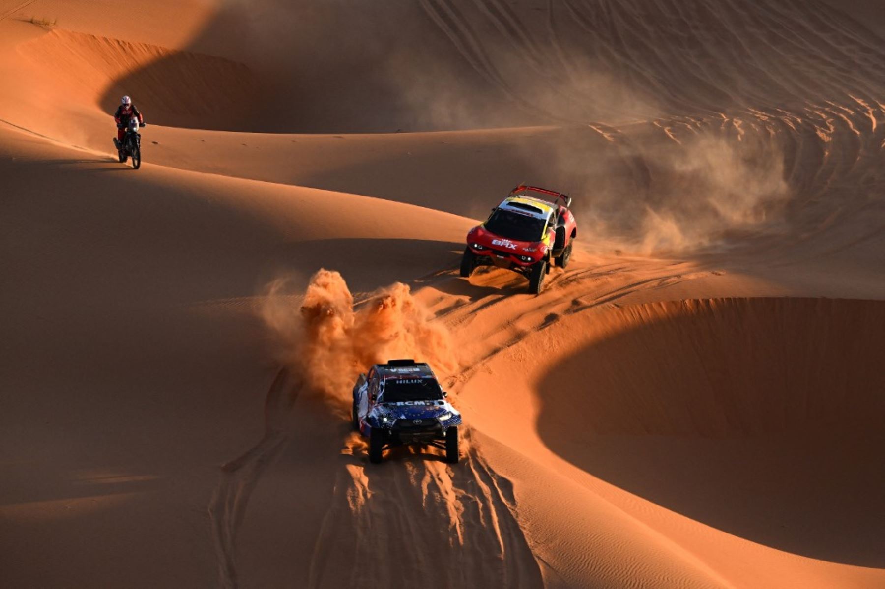 Rally Dakar de luto tras la muertes de Carles Falcón