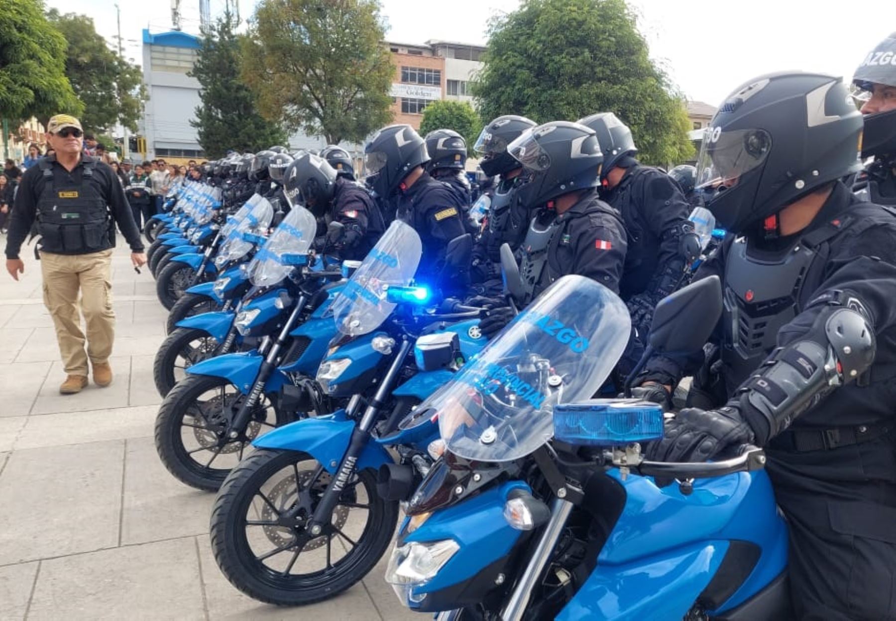Escuadrón Corcel: municipalidad conforma brigada que combatirá la  delincuencia en Huancayo | Noticias | Agencia Peruana de Noticias Andina