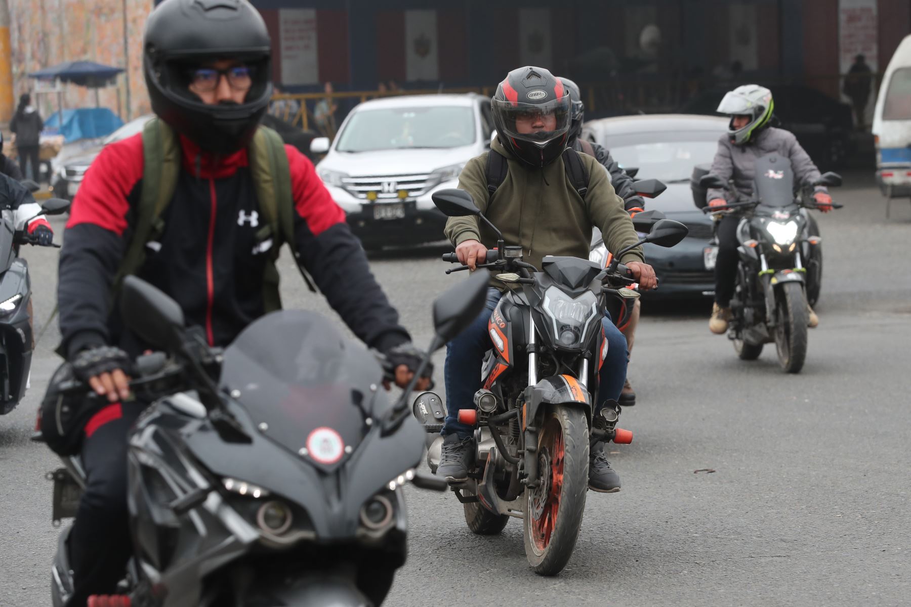 MTC anuncia nuevas placas para motos, mototaxis y otros vehículos | Noticias | Agencia Peruana de Noticias Andina
