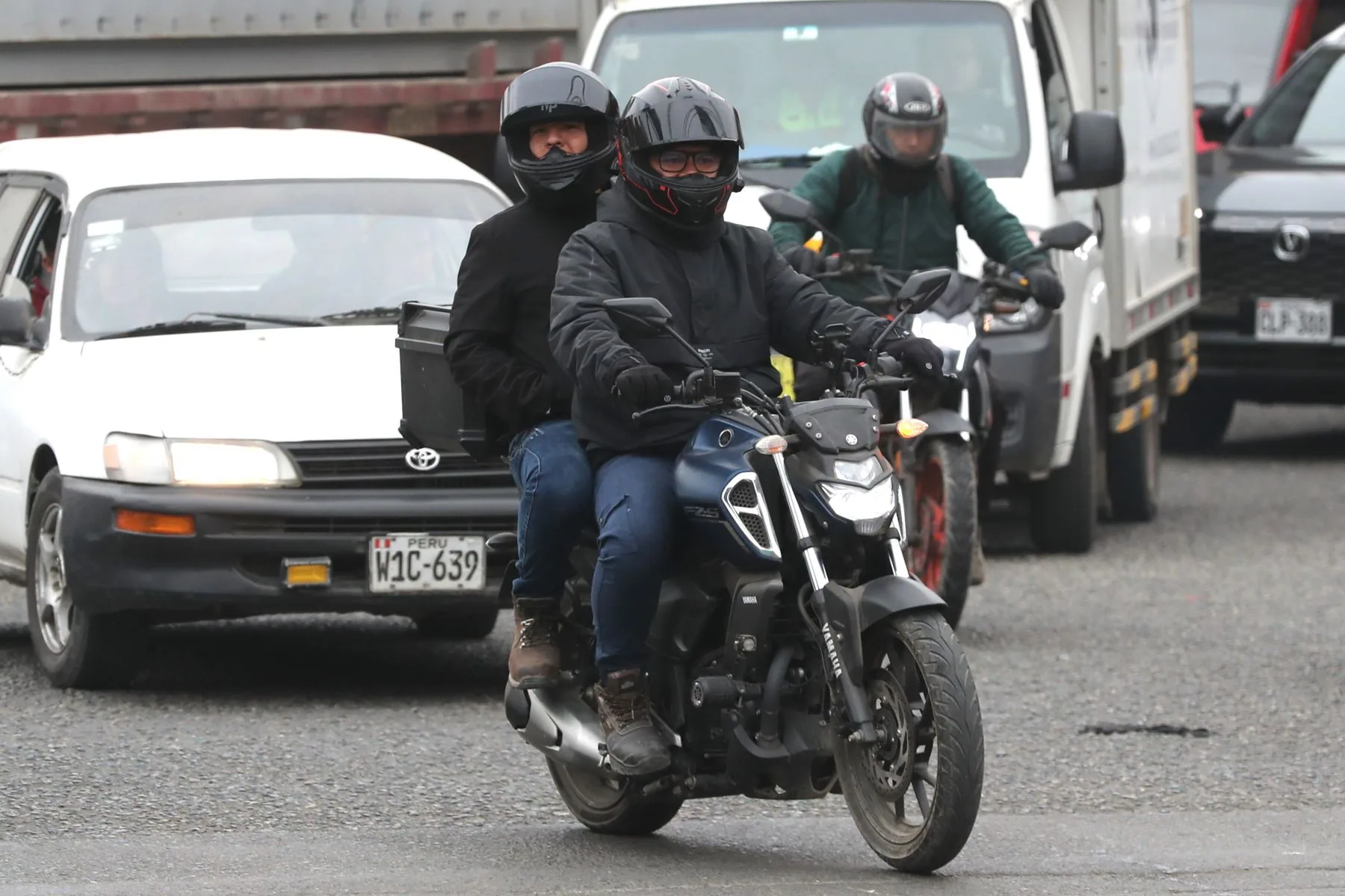 Motos lineales circularían con un solo pasajero en zonas bajo estado de emergencia | Noticias | Agencia Peruana de Noticias Andina