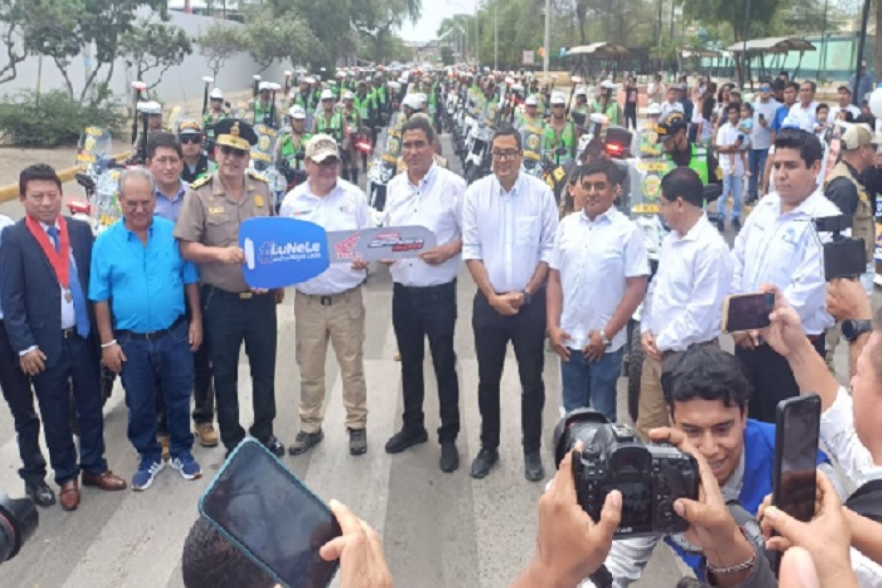 Piura: 150 nuevas motos reforzarán lucha de PNP contra el crimen en todas sus modalidades | Noticias | Agencia Peruana de Noticias Andina