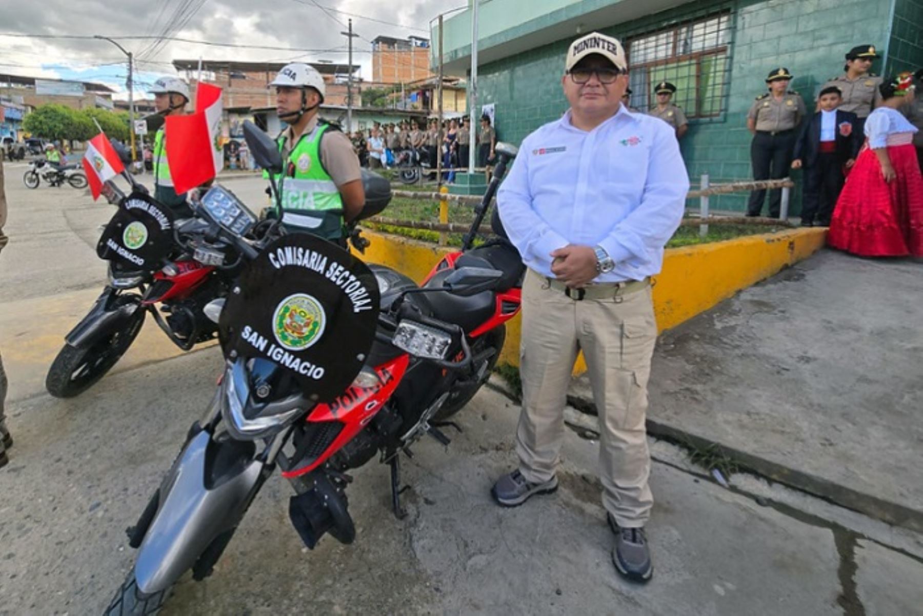 Cajamarca: entregan a comisaría de San Ignacio 4 motocicletas valorizadas en U$ 3,800 | Noticias | Agencia Peruana de Noticias Andina