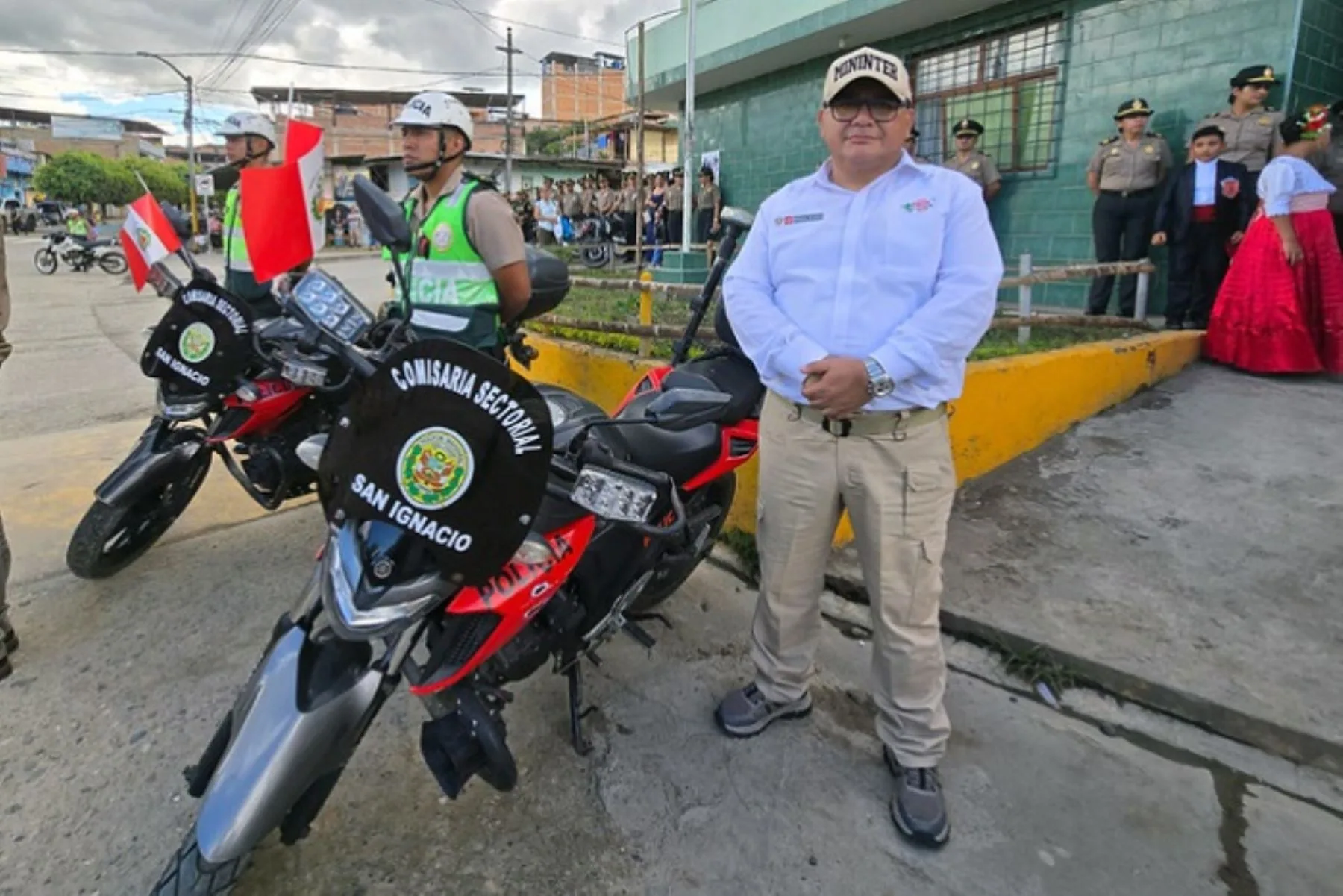 Cajamarca: entregan a comisaría de San Ignacio 4 motocicletas valorizadas en U$ 3,800 | Noticias | Agencia Peruana de Noticias Andina