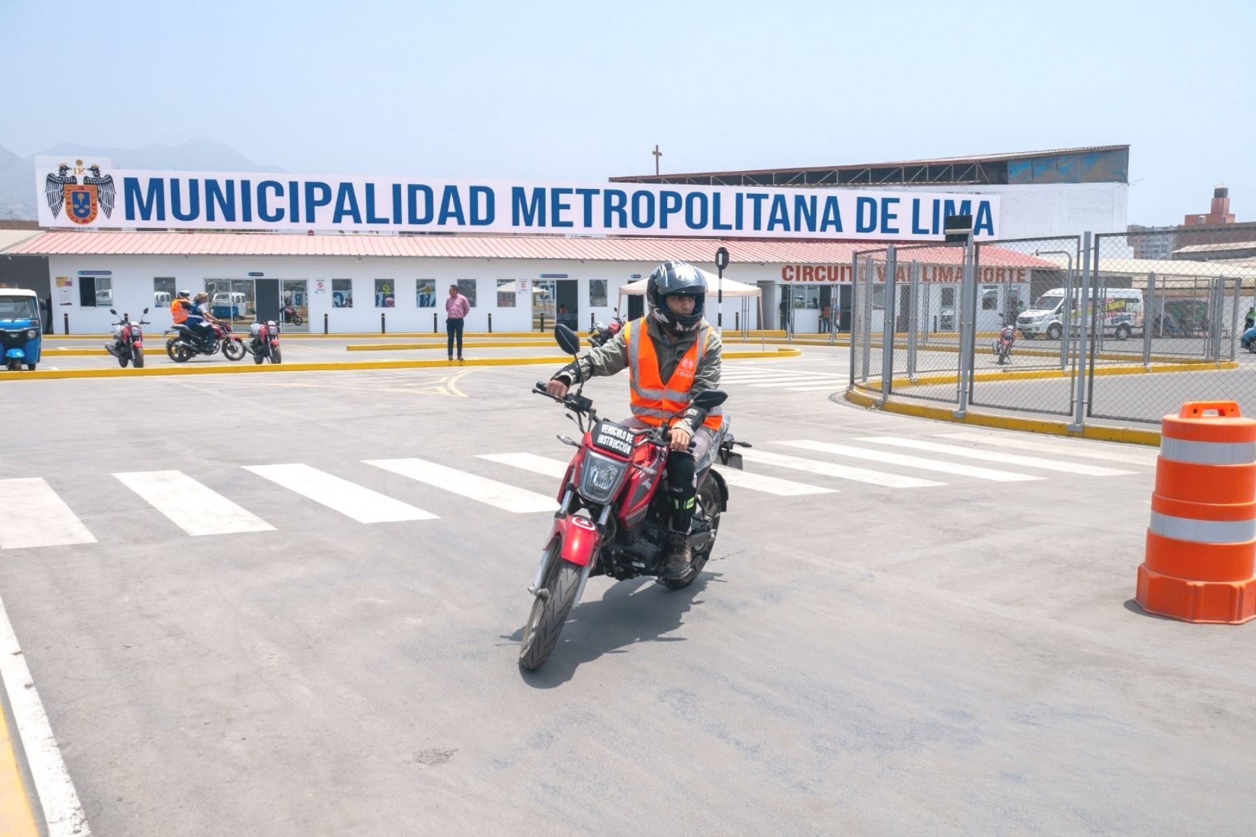 MML abre nueva sede para la emisión de licencias de conducir de motocicletas | Noticias | Agencia Peruana de Noticias Andina