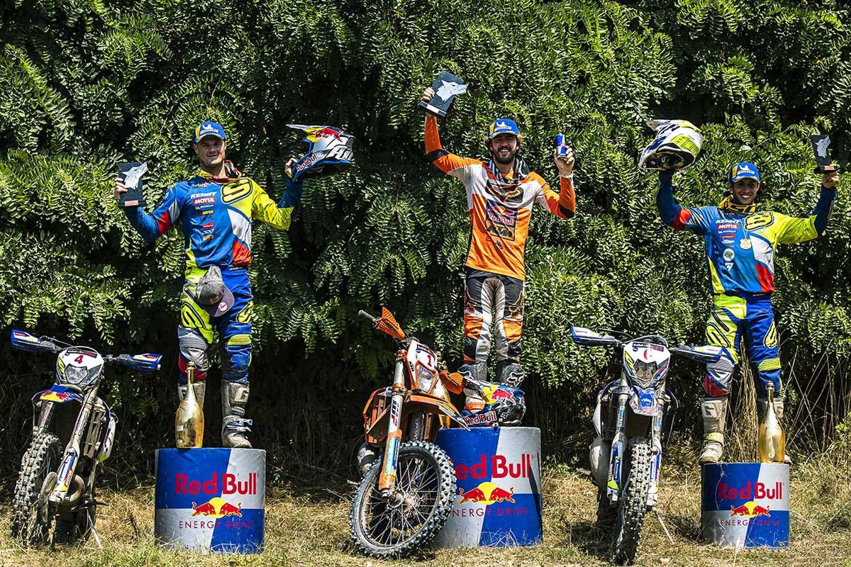 Manuel Lettenbichler gana el Red Bull Romaniacs 2021 | Moto1Pro