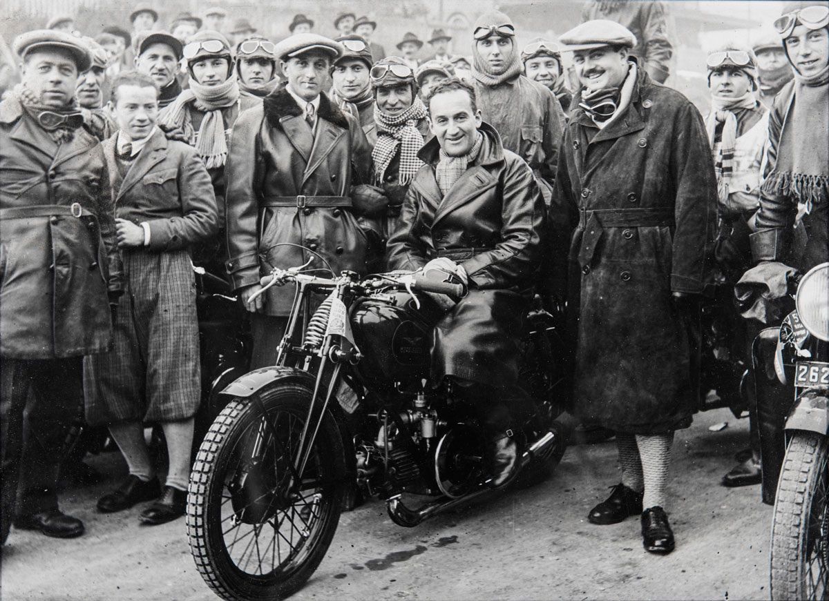 Moto Guzzi cumple 100 años de historia