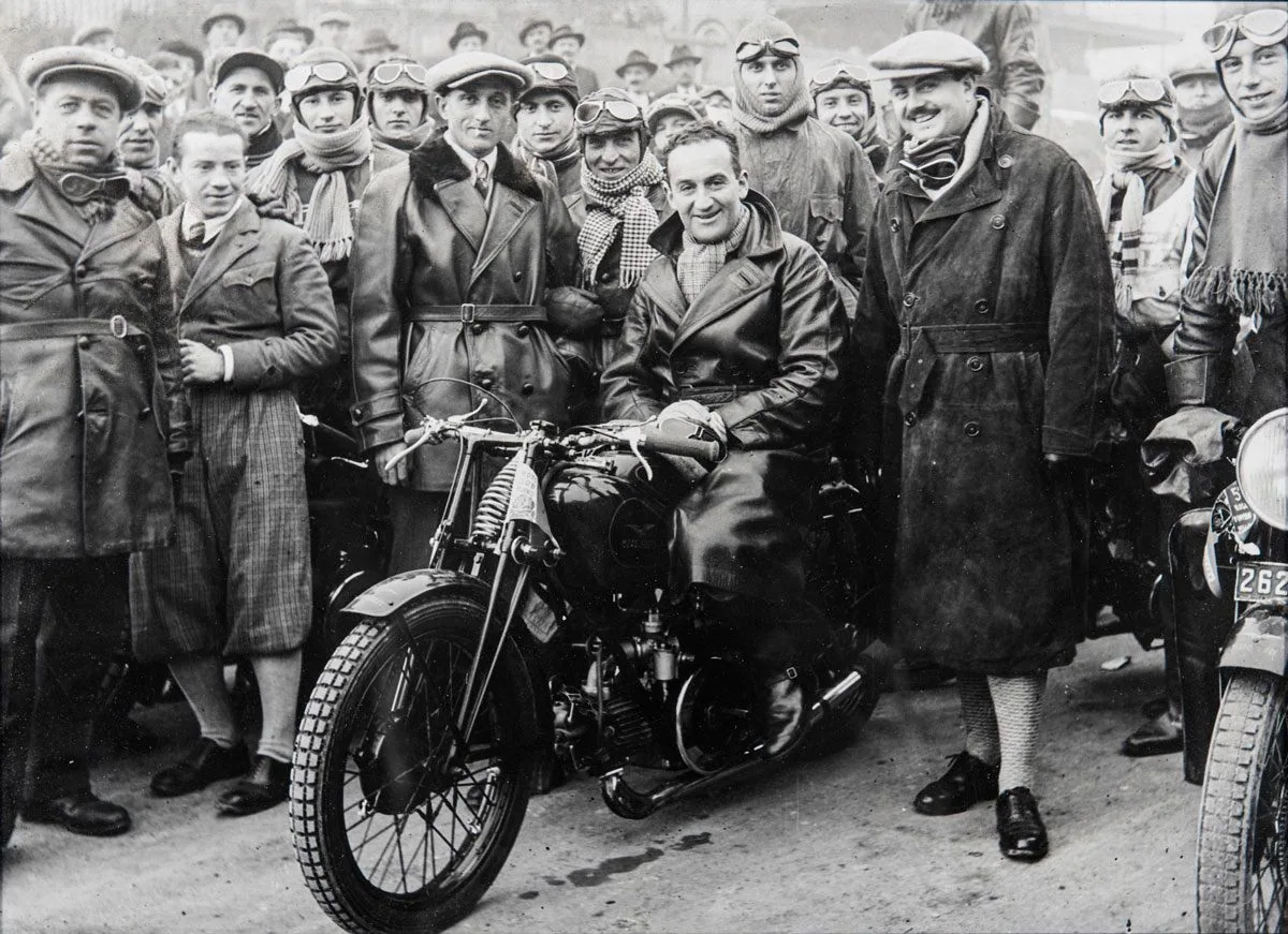 Moto Guzzi cumple 100 años de historia