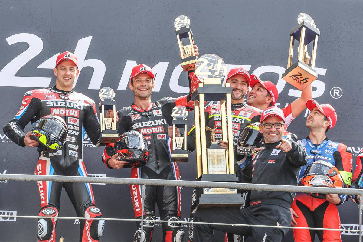 Team Suzui Yoshimura Sert Motul gana primer EWC – Suzuki Motos Perú – La  web de motos con ADN deportivo