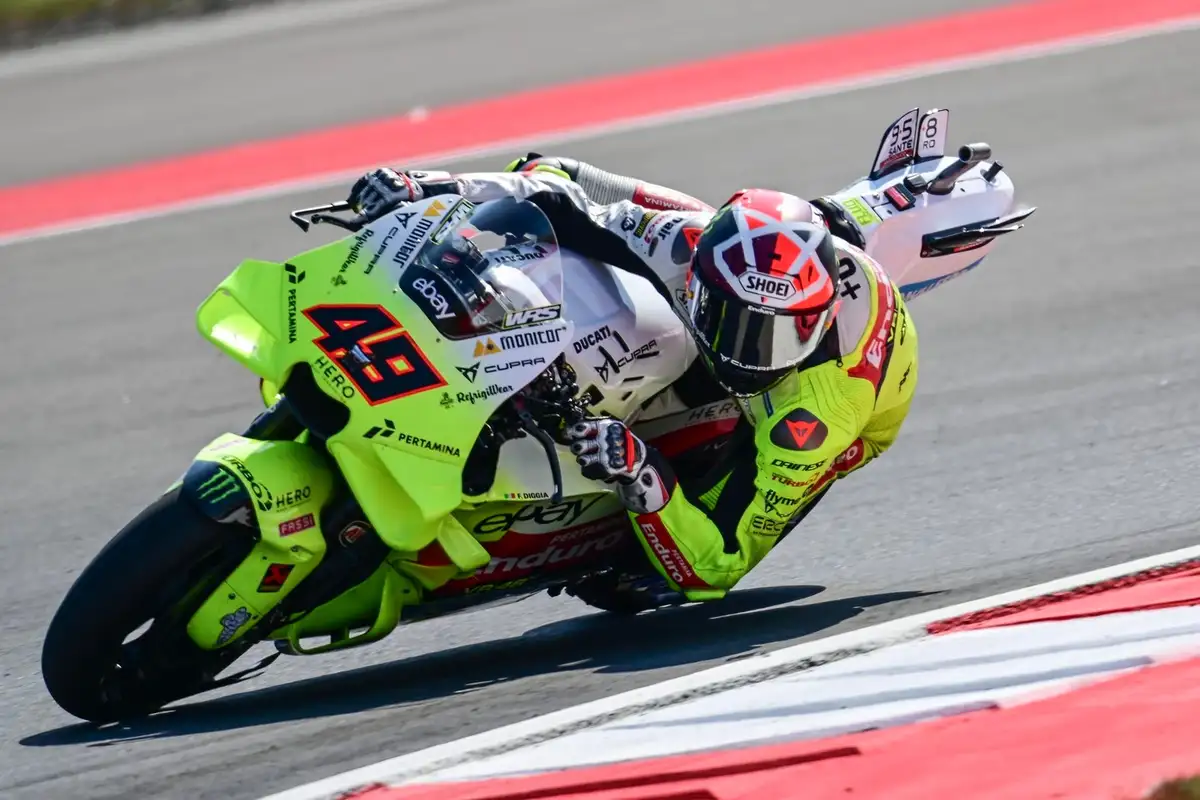 MotoGP | Fabio Di Giannantonio, baja en las dos próximas carreras debido a una cirugía | Flashscore.pe