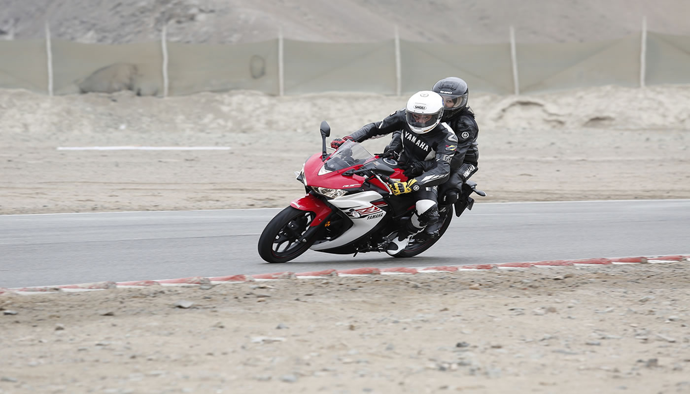 Nitro.pe - La Adrenalina se vivió en el Yamaha Grand Prix