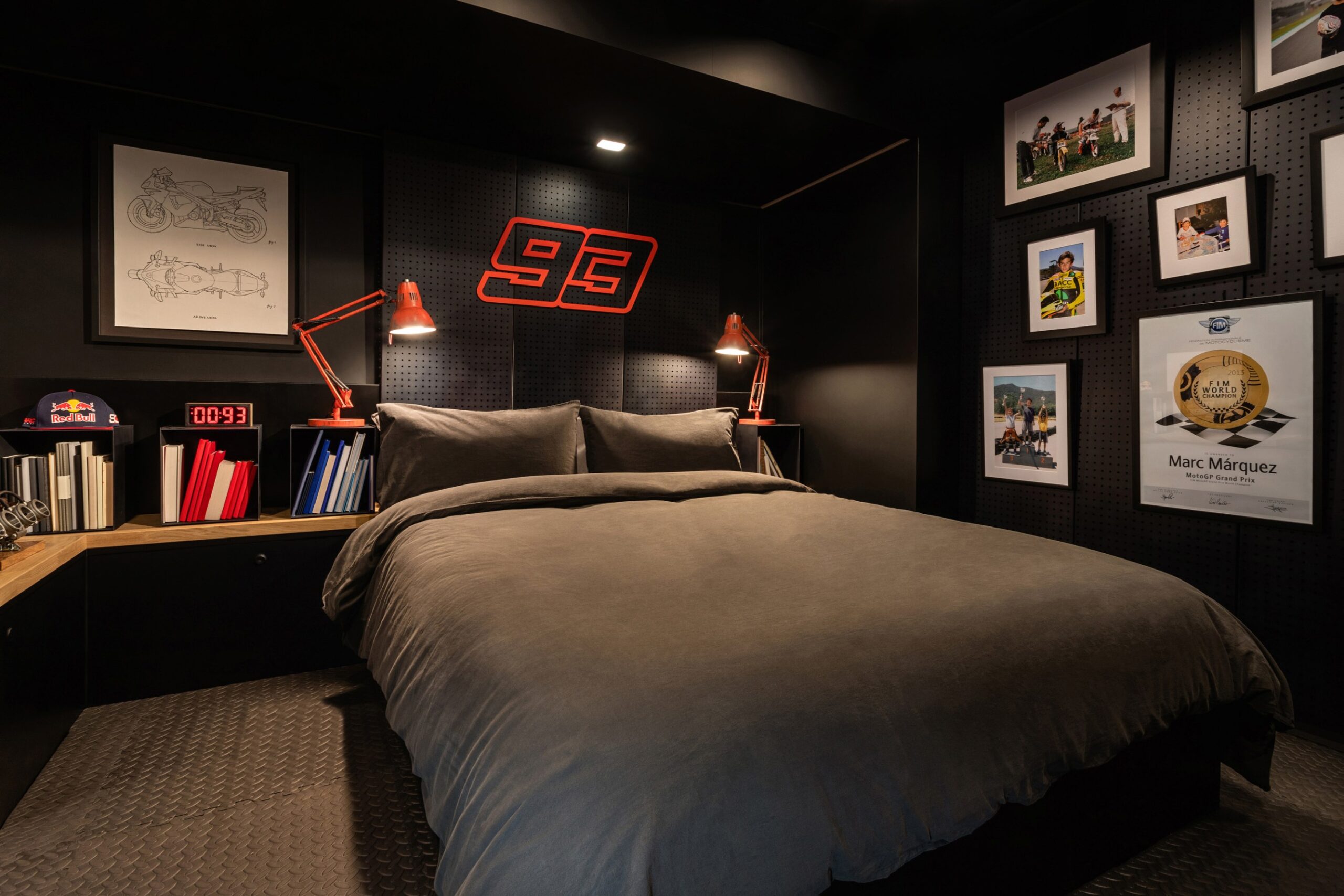 Marc Márquez será anfitrión de una estancia única en el motorhome de su  equipo durante el Gran Premi de Catalunya de MotoGP™