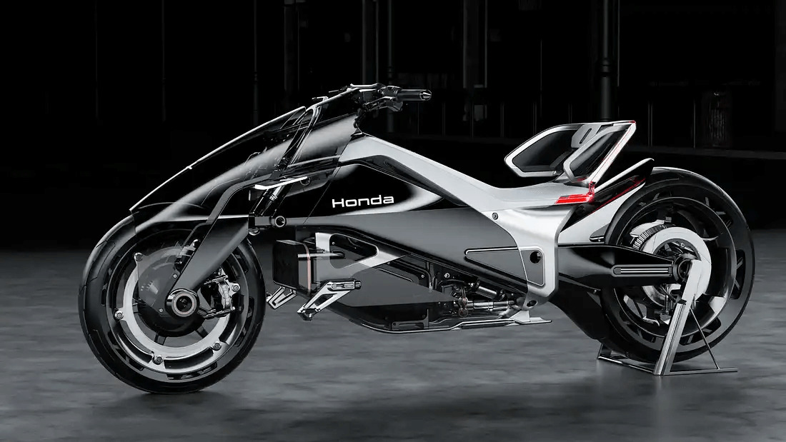 Honda Outlier Concept: una moto elÃ©ctrica con tracciÃ³n total Â¿es el futuro?