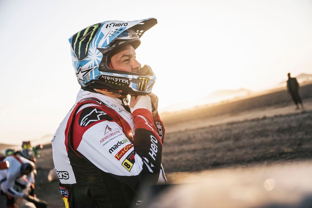 Branch, uno de los favoritos en motos, queda fuera del Dakar 2025