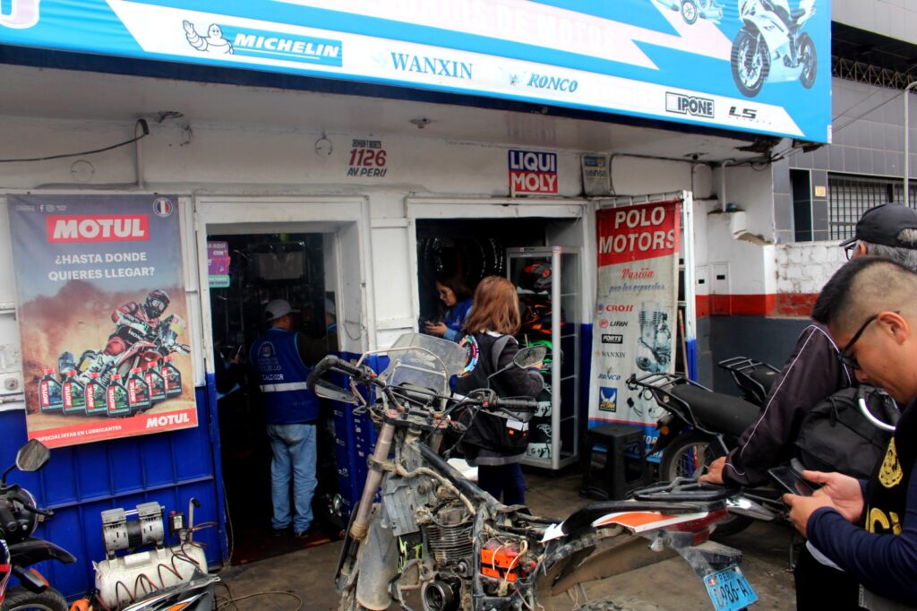 Municipalidad de Trujillo clausura talleres de motocicletas – Dia a Dia Trujillo