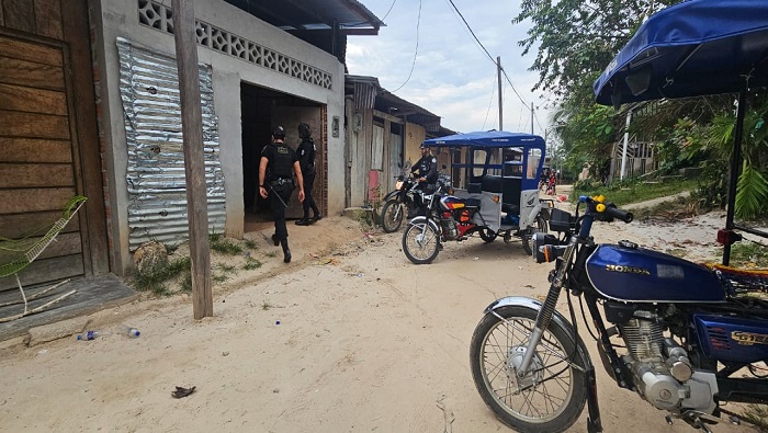 Loreto: Incautan dos motos y recupera otra más que habrían sido robadas por banda criminal - Noticias - Policía Nacional del Perú - Plataforma del Estado Peruano