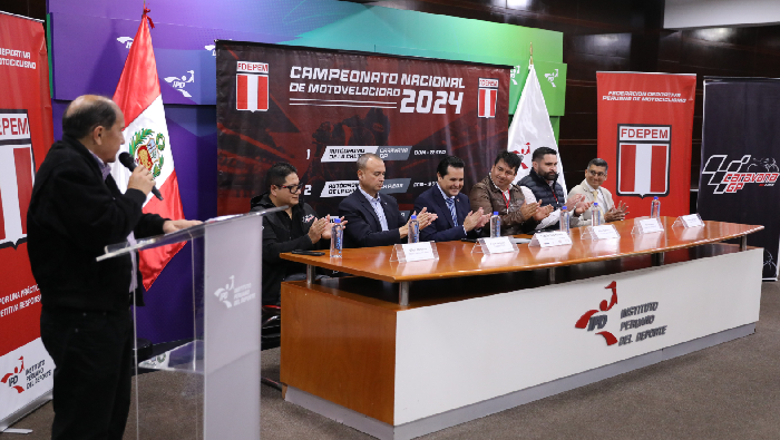 IPD y Federación Peruana de Motociclismo coordinarán organización de Torneo  Internacional para el 2025 - Noticias - Instituto Peruano del Deporte -  Plataforma del Estado Peruano