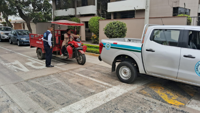 San Borja prohíbe servicio de transporte en mototaxis - Noticias -  Municipalidad Distrital de San Borja - Plataforma del Estado Peruano