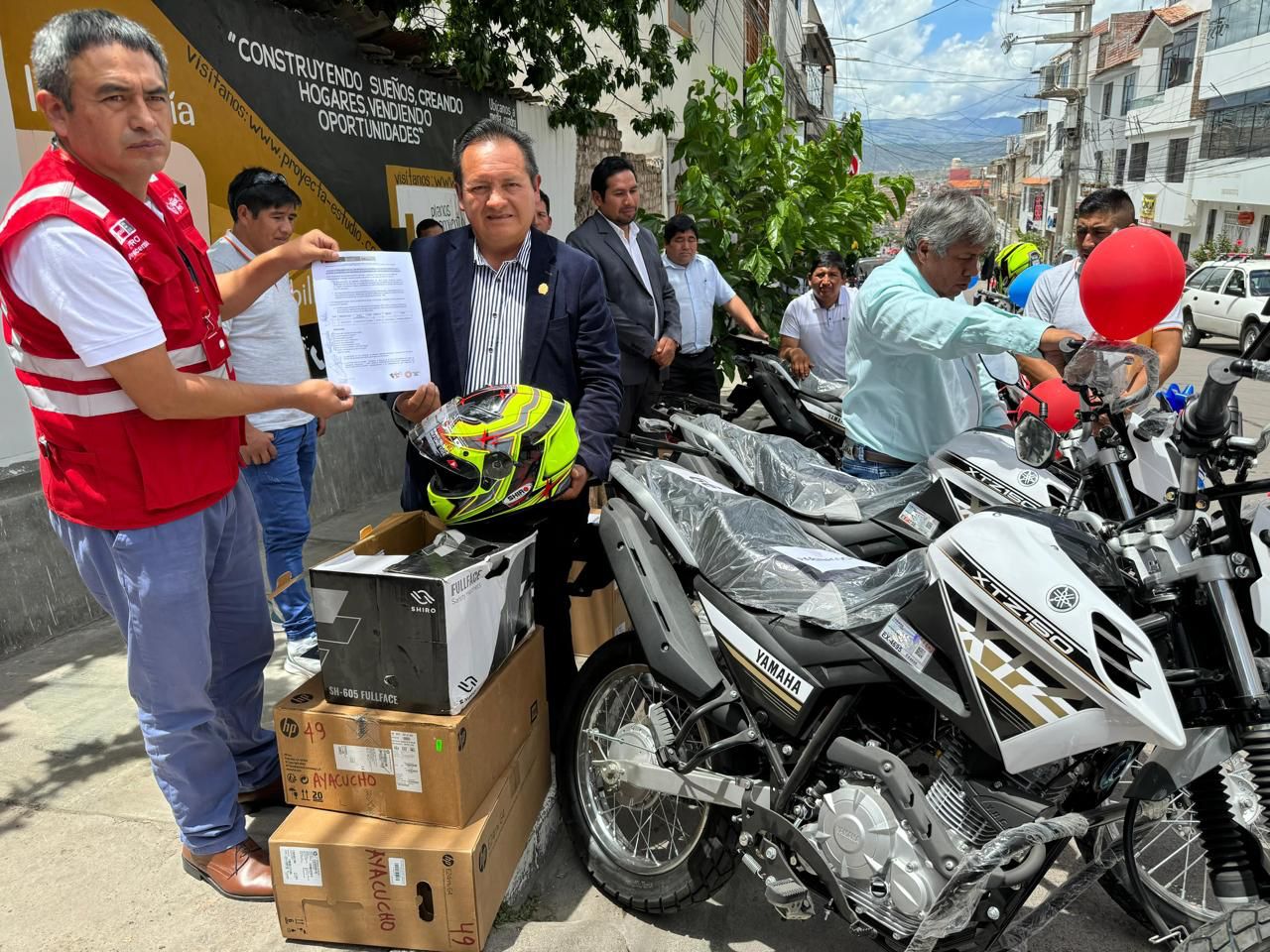 PVD culminó entrega de motos lineales a 194 gobiernos locales - Noticias -  Proyecto Especial de Infraestructura de Transporte Descentralizado -  Plataforma del Estado Peruano
