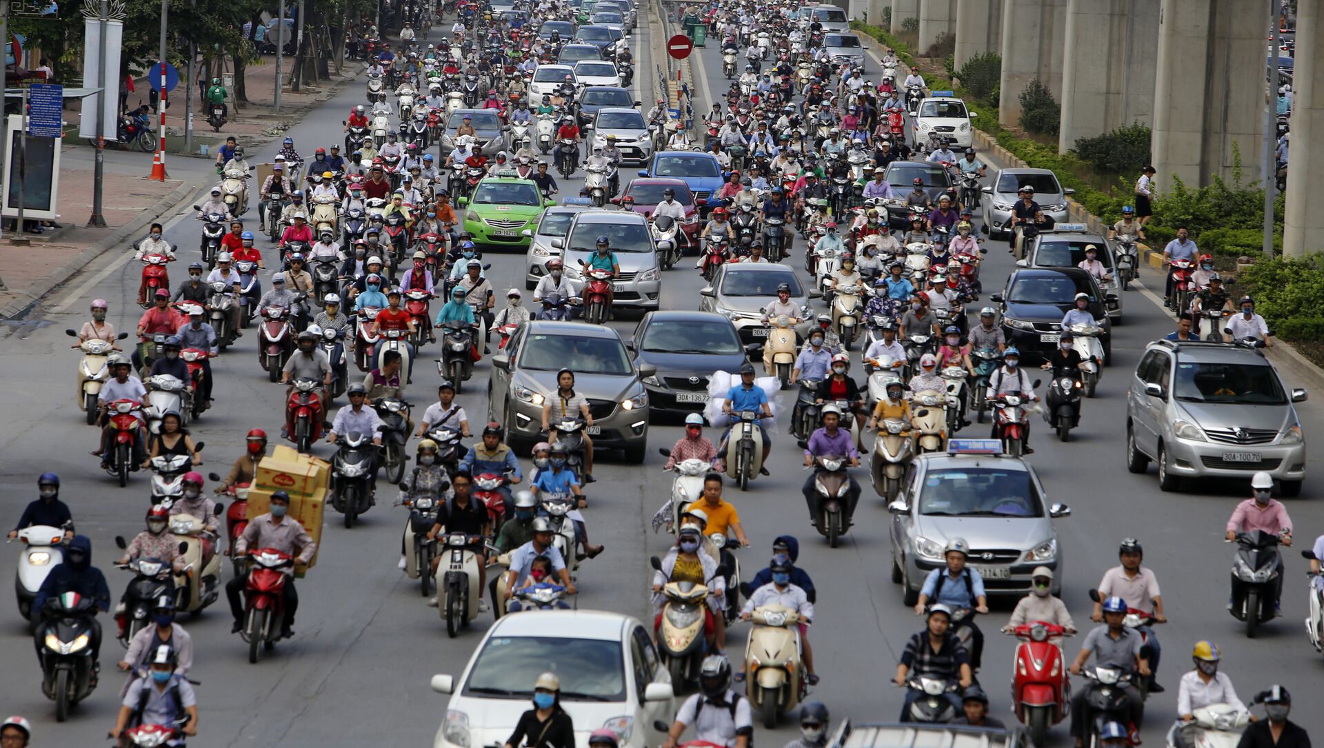 La fiebre por las motos soviéticas llega a Vietnam (fotos) - 28.11.2017, Sputnik Mundo