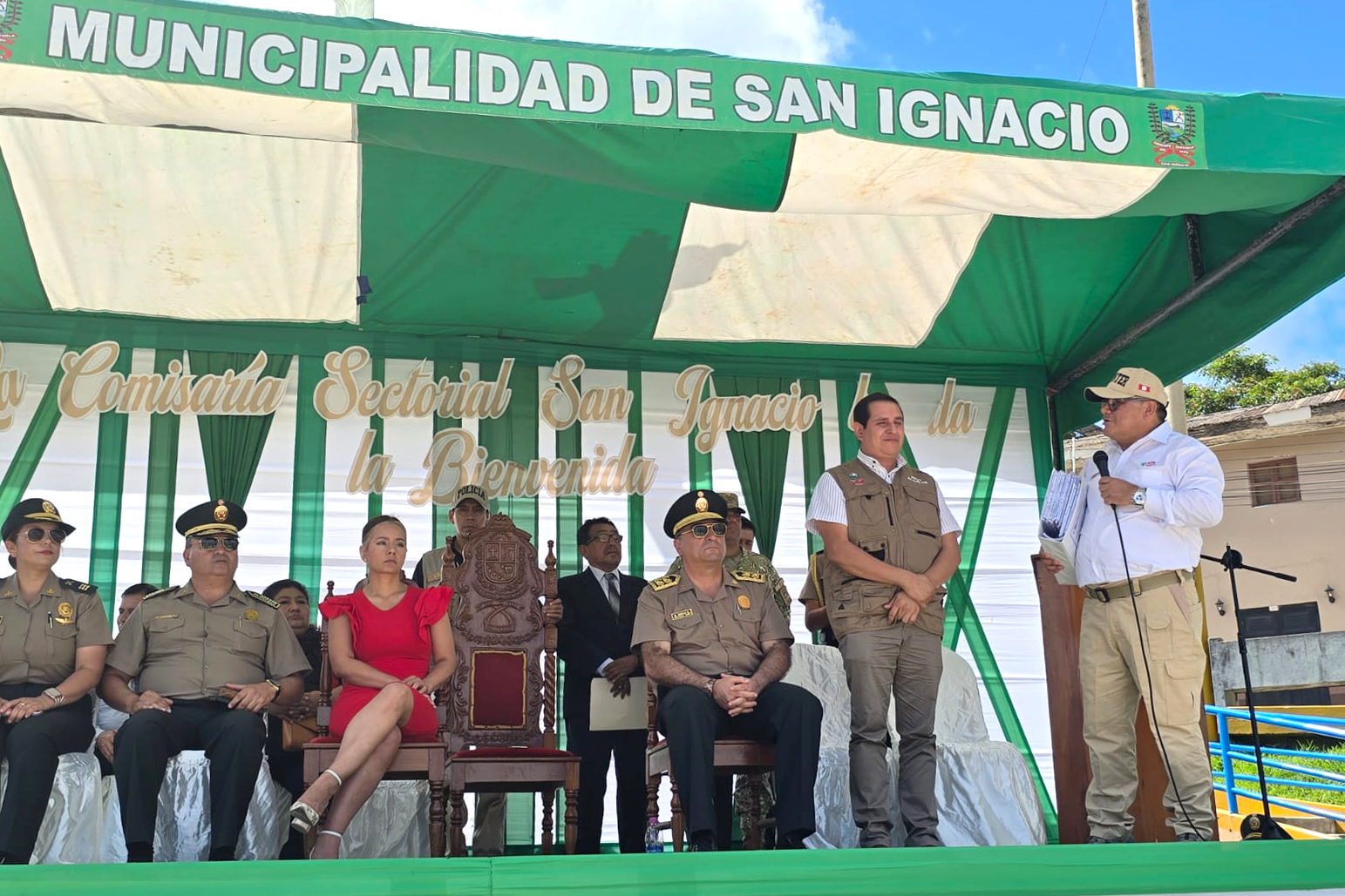 Cajamarca: Comisaría de San Ignacio contará con nueva infraestructura y motos para combatir el crimen - Noticias - Ministerio del Interior - Plataforma del Estado Peruano