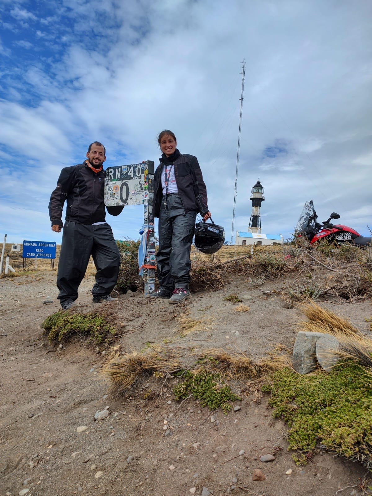 Juntos a la par, de Río Gallegos a La Quiaca a lo largo de la ruta 40 - La Razon de Chivilcoy
