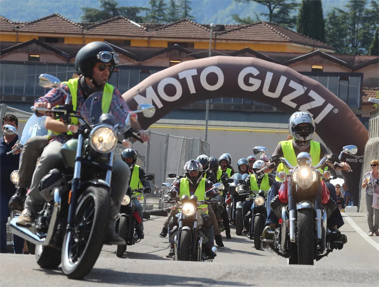 Moto Guzzi Open House: La fiesta de todos los "Guzzistas" | Noticias motos.net