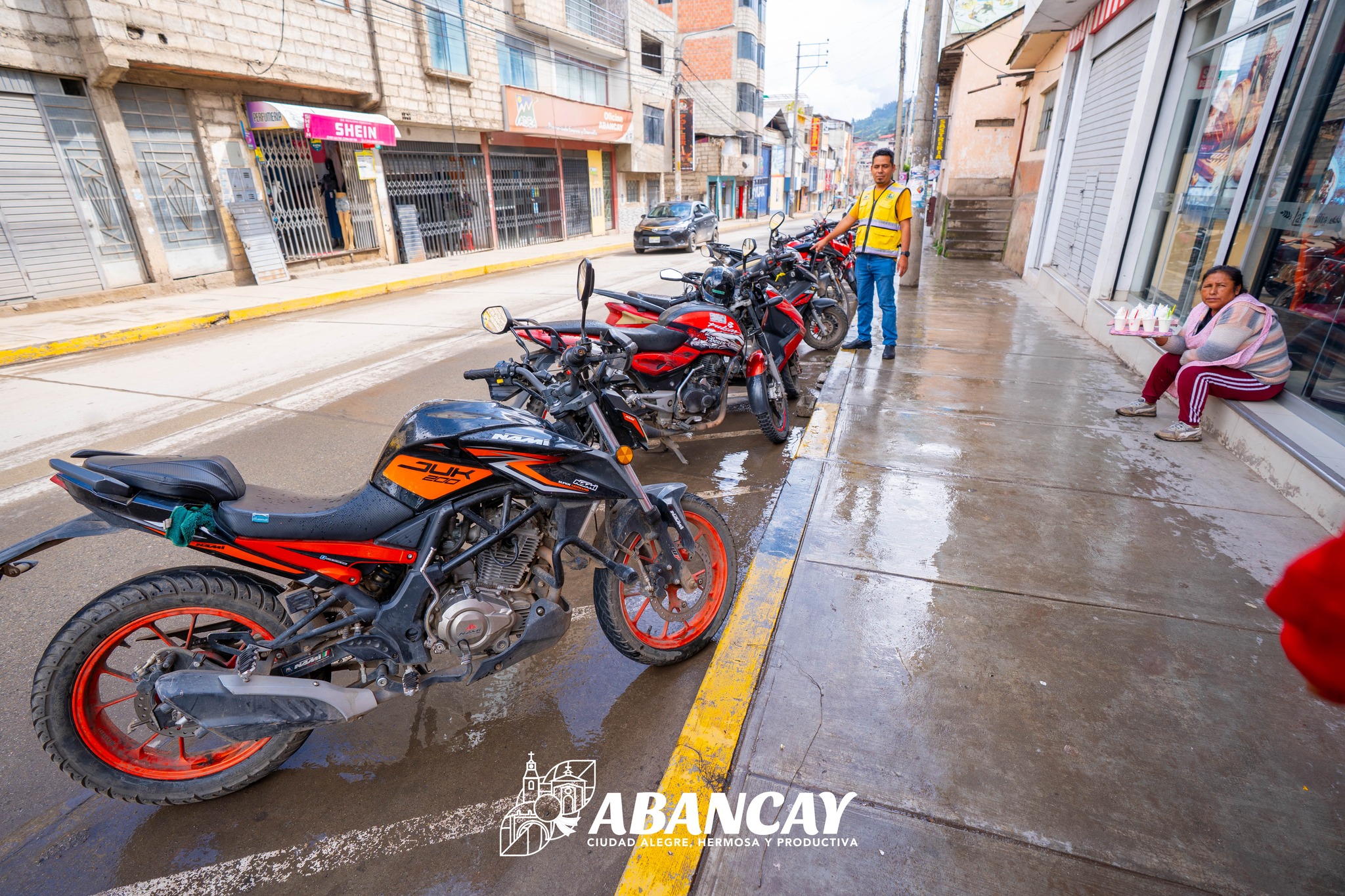 ?? Municipalidad De Abancay Habilita Nuevas Zonas De Parqueo Exclusivo Para Motocicletas