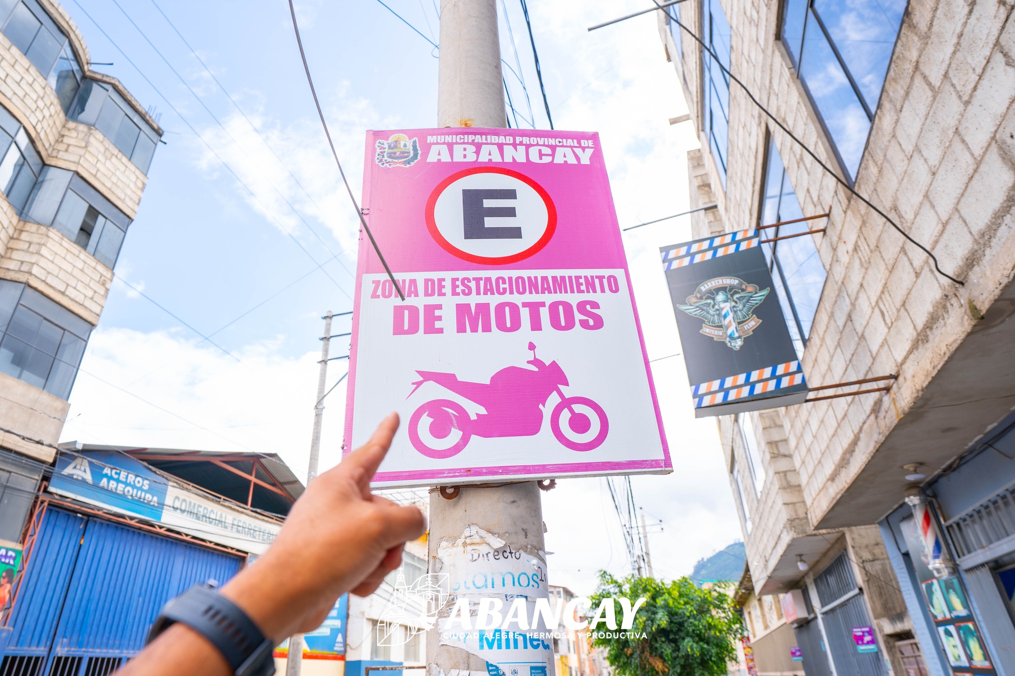 ?? Municipalidad De Abancay Habilita Nuevas Zonas De Parqueo Exclusivo Para Motocicletas