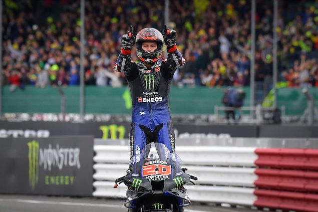 MotoGP: Fabio Quartararo domina Silverstone - FASTmag