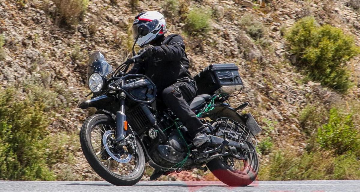 La Royal Enfield Himalayan 450 : elle a été aperçue en Europe ?