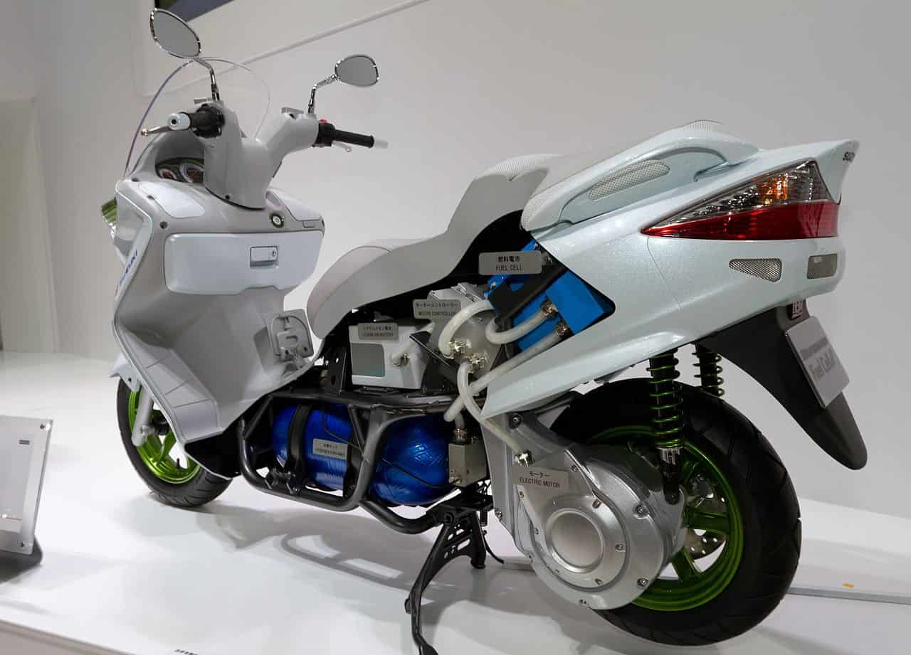 Suzuki lanzará la versión eléctrica del scooter Burgman en India Olhar Digital