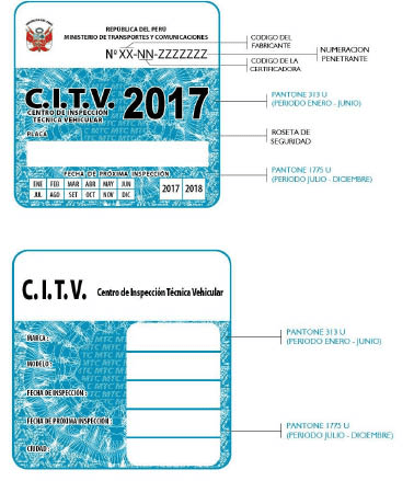 Multa por revisión técnica vencida